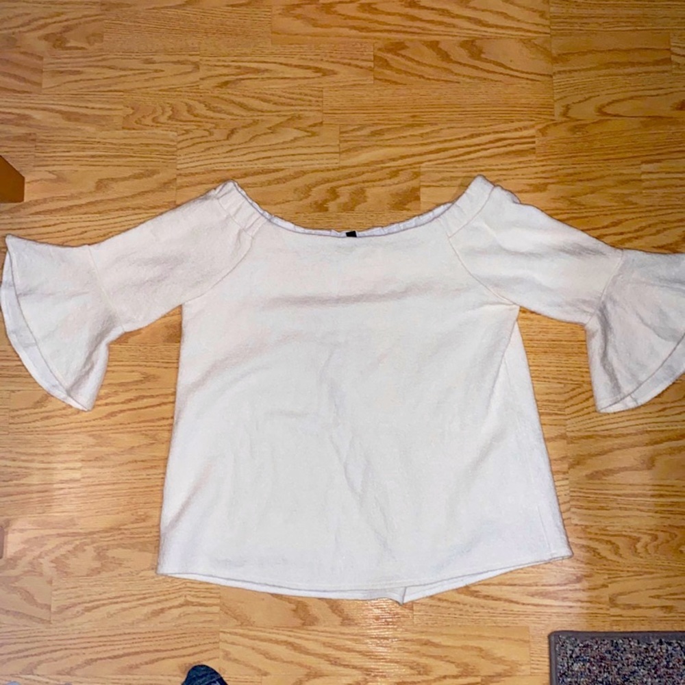 Off the Shoulder Shirt